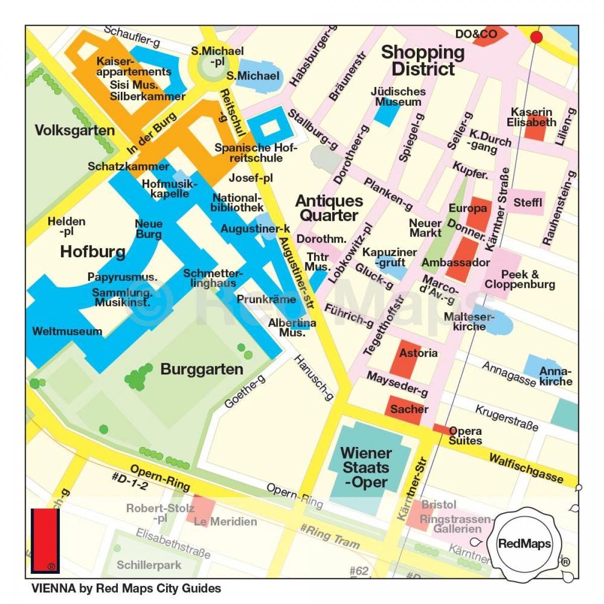 Kartta Wienin ostokset