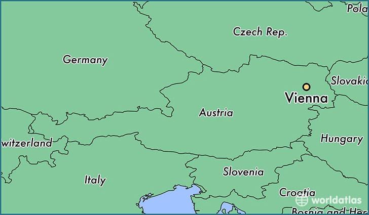 Wienin kartta