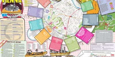 Kartta käyttää sitä Wien