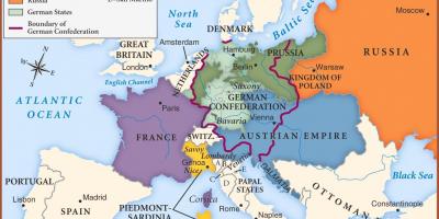 Wien Itävalta maailman kartta