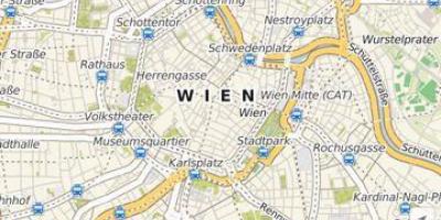 Wienin kartta app